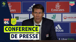 Logo of uber eats, as of 2018. Conference De Presse Olympique Lyonnais Fc Nantes 3 0 Ligue 1 Uber Eats 2020 2021