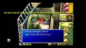 Final Fantasy 7 The Easy Way To Get Mayor Dominos Password Youtube