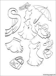 Boy summer clothes coloring pages. Summer Clothing Coloring Page Barbie Coloring Pages Summer Coloring Pages Barbie Coloring