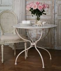 French Cafe Table Shabby Chic Living Room Shabby Chic Apartment Chic Decor