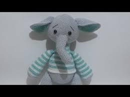 Amigurumi Kazakli Fil Yapimi Oyuncak Arkadasi Fil Yapimi Sizlerin Begenisini Beklemektedir Amigurumi Yapilislarini Merak Eden Arkadaslarimiz Icin Guzel Oyuncak