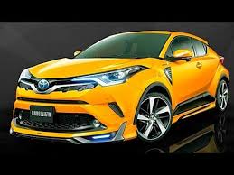 Toyota Chr Customized Toyota C Hr 2018 2018 Toyota C Hr Accessories Toyota Chr Bodykit Youtube Toyota C Hr Toyota Racing Development Toyota