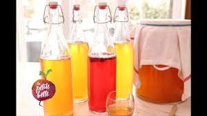 Comment Faire Du Kombucha Maison Tuto The Fermentation Trop Bon Youtube Kombucha The Aromatise Boisson