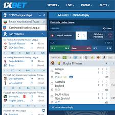 Untuk taruhan olahraga, 1xbet menawarkan streaming langsung pertandingan dan juga olahraga kasino. 1xbet Esports Reviews 1xbet Esports Betting Esports Portal
