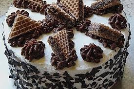 Hanuta Torte Von Alina1st Chefkoch Torten Rezepte Kuchen Und Torten Kuchen Backerei