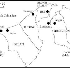 Independent country in southeast asia. 1 Map Of Brunei Showing The Four Districts And Main Towns Download Scientific Diagram