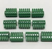 Phoenix Contact Phoenix Connector 6 Pin 3.81mm PCB Terminal Block Lot of 10  | eBay