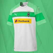 The 2019/20 borussia monchengladbach third jersey will be worn during europa league play. Puma Borussia Monchengladbach Home Jersey Concept
