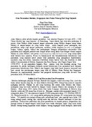 Cetakan pertama 2004 1000 pantun dondang sayang kementerian kebudayaan, kesenian dan warisan malaysia. Cina Peranakan Melaka Singapura Dan Pula