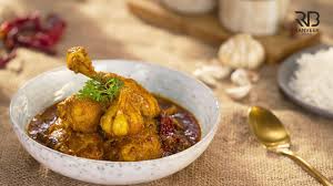 Bihari Chicken Curry बिहारी चिकन करी Handi Chicken curry