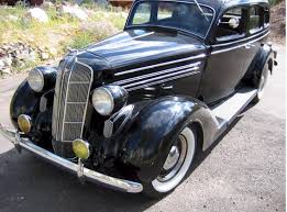 Image result for Black 1936 Dodge