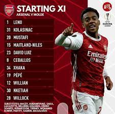 While the four quarters that make up a football game are 15 minutes long, the standard halftime is 12 minutes long. Stating Linup For Today S Game Arsenal Fc Fans Club Facebook
