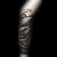 Arm tattoos work nicely with some of the coolest tattoo ideas. Japanese Water Tattoo Forearm Novocom Top