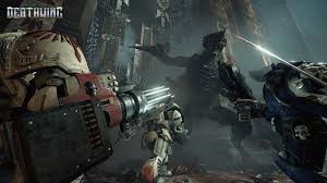 Deathwing boasts the best, most stylistically accurate warhammer 40,000 visuals yet created, bar none. 30 Space Hulk Deathwing Enhanced Edition Wallpapers On Wallpapersafari