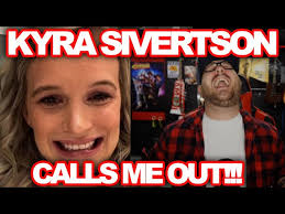Kyra Sivertson Calls Me Out! But Then Posts This Picture lol!