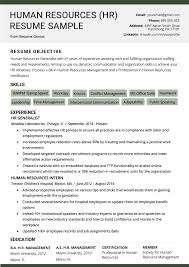 11 Free Hr Skilled Resume Templates In 2020 Human Resources Resume Resume Objective Examples Hr Resume