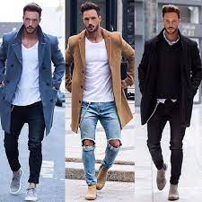 Manudos Mens Winter Fashion Mens Outfits Menswear