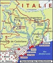 The average elevation is over 1000 m, and the highest elevation. Alpes Maritimes Wikipedia