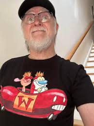 Stimpy's Invention! HAMMER TIME! Happy happy joy joy. 11x14 Autographe