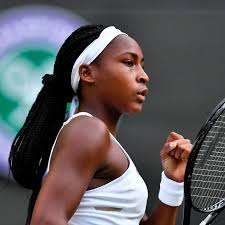 Gauff's ability to do just that — to maximize every drop of that talent with a competitive steel that belies her tender age — has made an impression on doubles. Meet Coco Gauff The Teenager Who Eliminated Venus Williams From Wimbledon 2019 Chicago Sun Times