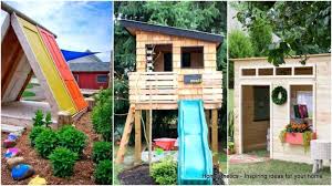 Treating your kids with a backyard playhouse is a fantastic way of providing them a safe outdoor we've found 20 of the best free backyard playhouse plans so you can create the perfect playground. 20 Wonderful Christmas Dinner Table Settings For Merry Holidays Homesthetics Inspiring Ideas For Your Home Play Houses Build A Playhouse Diy Playhouse Plans