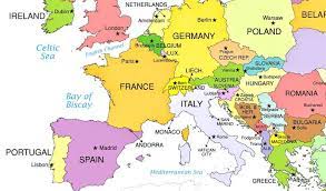 London On Map Of Europe Found On Bing From Partitionrecovery.info | World Map Europe, Europe Map,  Belgium Europe