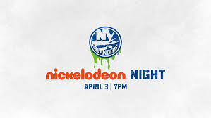 Islanders turn blown game 2 lead into valuable experience. Nickalive Ny Islanders Team With Nickelodeon For Co Branded Theme Game