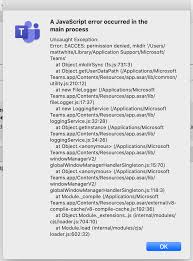 Free communication and collaboration app from microsoft. Teams App For Mac Crashing After Download Microsoft Community
