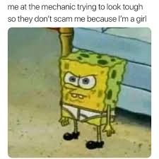 Spongebob meme face 1080 x 1080. Hi Im Kath