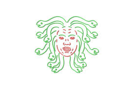 The files are free for personal use. Head Of Medusa Neon Sign 179951 Illustrations Design Bundles