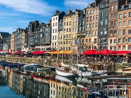 The Old Harbor Of Honfleur Exploring Our World In 2020 Honfleur Harbor City D Day Beach