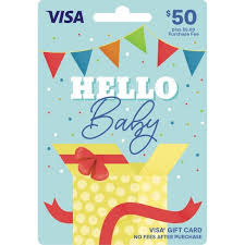 Here are a few of visa prepaid cards, their fees and loading information Visa New Baby Gift Card 50 5 Fee Target