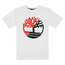 timberland x christopher raeburn x tbl t shirt white tree bei kickz com