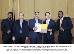 Di malaysia, jabatan kimia malaysia mengesahkan terdapat 27 jenis nps dikesan sejak 2012 hingga 2017 berdasarkan rampasan dadah oleh jsjn dan juga dari senarai antarabangsa nps yang dikemas kini mengikut convention on psychoactive substances 1972 oleh suruhanjaya dadah narkotik (cnd). Pbapp Central Laboratory Wins Ikm Excellence Award For The 3rd Consecutive Year Perbadanan Bekalan Air Pulau Pinang