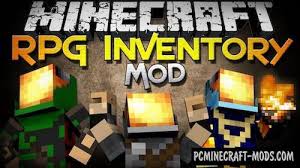 Download and install minecraft forge. Rpg Inventory Class Armor Mod For Mc 1 12 2 1 7 10 Pc Java Mods