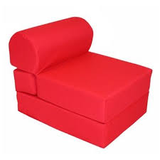 Children S Folding Foam Chair Red Chair Bed Chair Studio Chairs