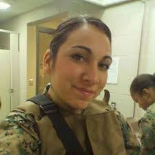 Flora Escobar us marine staff sgt