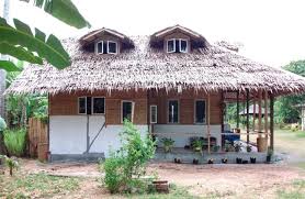 Bahay kubo is a traditional house, considered as a notable icon of philippine culture. Bahay Kubo How To Do It Bahay Kubo Bahay Kubo Design Bamboo House Design