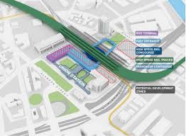 Thinking Big Grimshaw And Gruen Map Out Alternatives For L A S Union Station Union Station Station Model Railway Track Plans