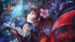 Pin By Deborah Gamel On Manga Anime Watercolor Wallpaper Iphone Iphone Wallpaper Fall Anime Wallpaper