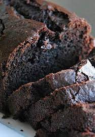 Double Chocolate Loaf Desserts Food Chocolate Bread