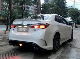 Our wide selections will truly amaze you. 2014 2017 Toyota Corolla Tuning Body Kit