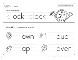 Bl (like blue and blow), cl (like class and clap), fl (like fly and flag), gl (like glue and glass) have your students sort the words into groups based on their initial blend sounds. Consonant Blends Cl Phonics Learning Mats Printable Skills Sheets