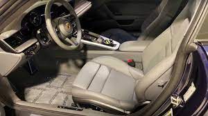Thanks to the porsche advanced cockpit control concept, the 911 interior has never been so focussed. Porsche 911 Video Shows Five Different Interiors Available For The 992