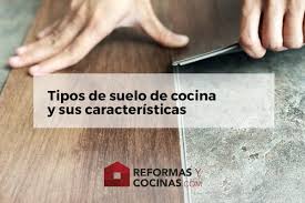 Reforma integral de cocina con suelo de vinilo, limpio y sin obras. Suelo Para Cocina Cual Elegir Laminado Azulejos Porcelanico