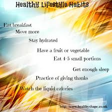 Exercise, diet and stress directly affect how well you sleep. Healthy Lifestyle Habits Feel The Difference