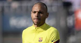 El danés martin braithwaite (esbjerg, 1991), anunciado este jueves como nuevo fichaje del fc barcelona, ha sido el último objeto de deseo del club azulgrana en la búsqueda de un atacante tras. Braithwaite S Joy At Amazing First Barca Goal