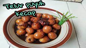 Resep telur puyuh kecap mudah dan enak. Resep Masakan Telur Puyuh Kecap Yang Enak Youtube