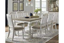 Havalance Dining Table And 8 Chairs Ashley Furniture Homestore In 2021 Rectangular Dining Room Table Dining Room Table Dining Table