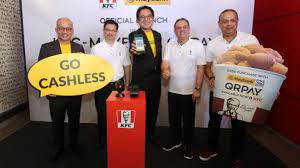 There's also the option for you to. Kfc Goes Cashless With Maybank Qrpay